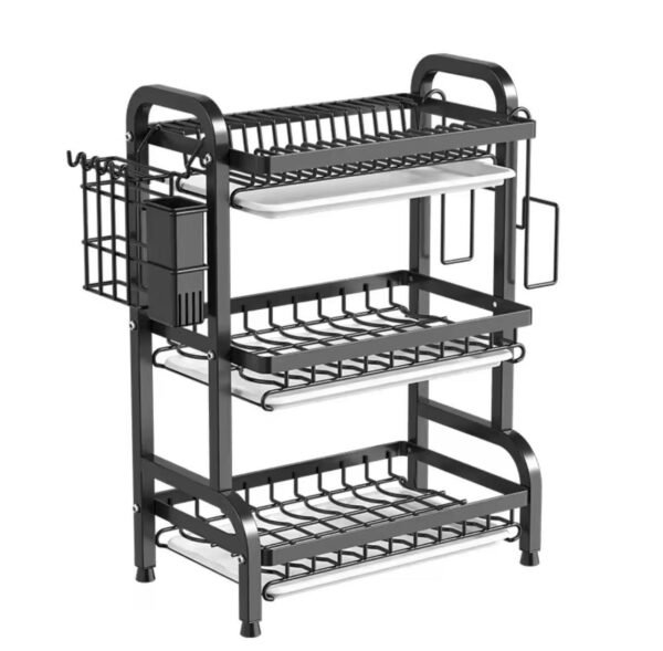 Escurridor de cocina de 3 niveles