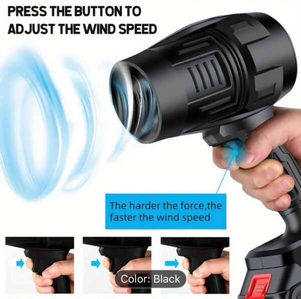 Mini Ventilador Turbo