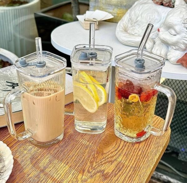 Jarritas de vidrio de 280 ml