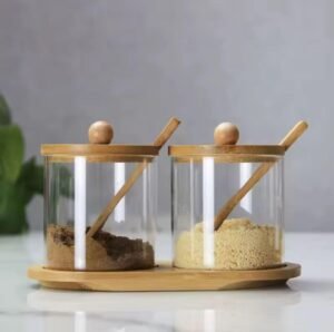 Set de condimentos de utensilios de cocina