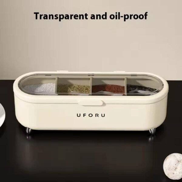 Caja de condimentos de cocina